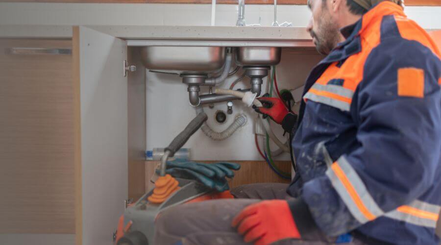 Residential Slab Leak Plumbing in Swaledale, IA